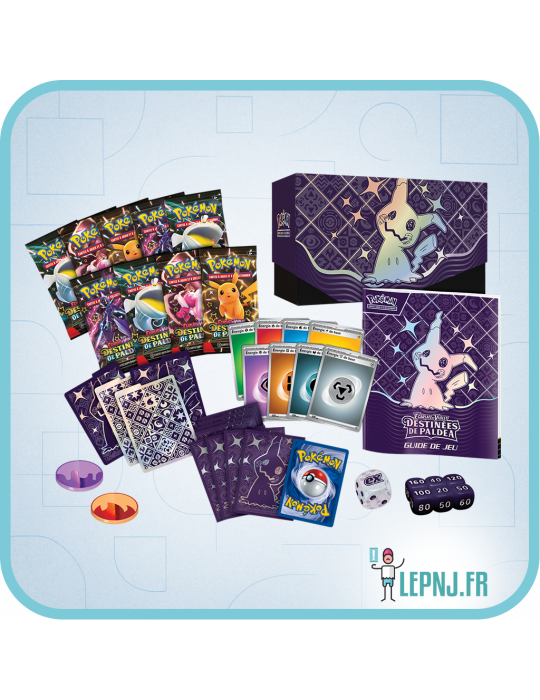 Pokémon - Coffret dresseur d'élite ETB EV 4.5 - Destinées de Paldéa