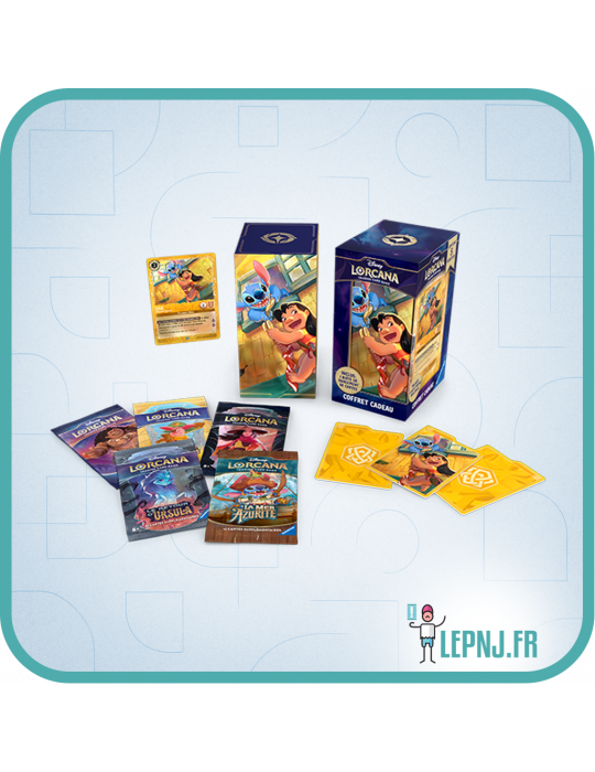 Disney Lorcana - Coffret Cadeau Lilo et Stitch