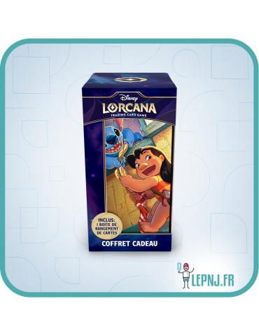 Coffret Cadeau Disney Lorcana Chapitre 7 - Lilo et Stitch - Lepnj.fr