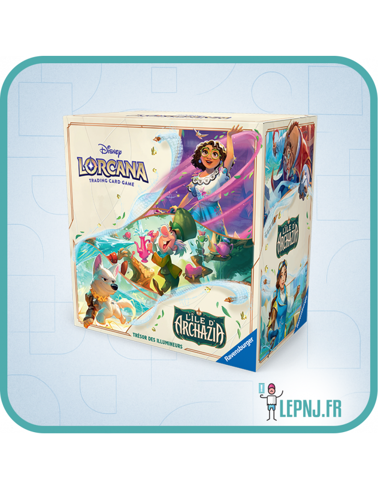 Trove Disney Lorcana Chapitre 7 - L'île d'Archazia - Lepnj.fr