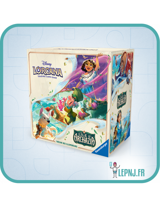 Trove Disney Lorcana Chapitre 7 - L'île d'Archazia - Lepnj.fr