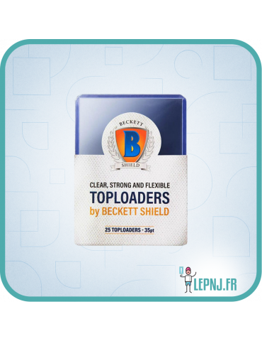 Toploaders Beckett Shield 35pt - Par 25