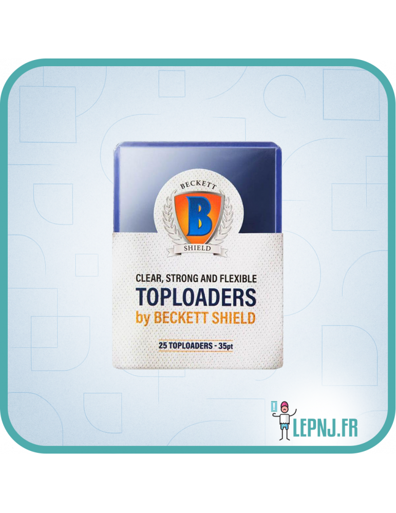 Toploaders Beckett Shield 35pt - Par 25