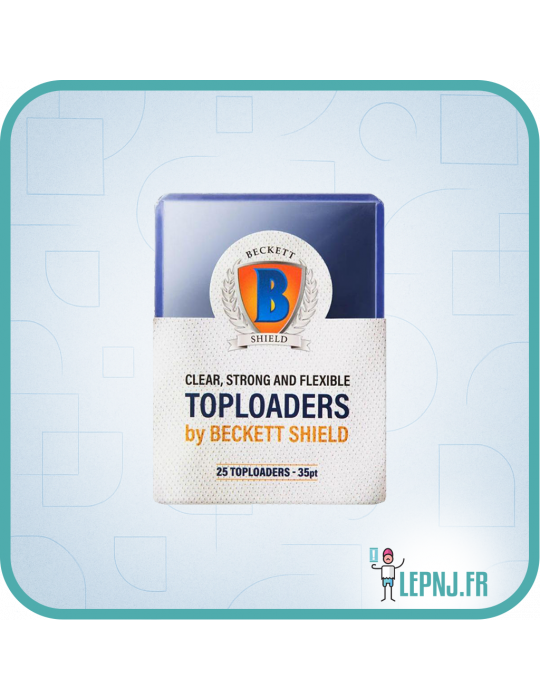 Toploaders Beckett Shield 35pt - Par 25