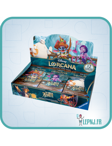 Display Disney Lorcana Chapitre 6 - Mer Azurite - Lepnj.fr