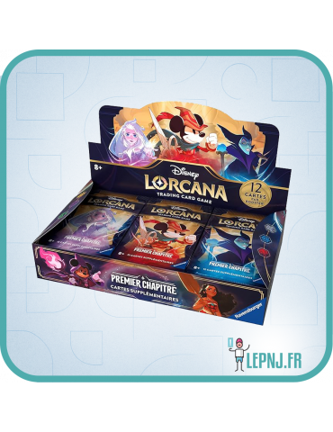 Display Disney Lorcana Premier Chapitre - Lepnj.fr