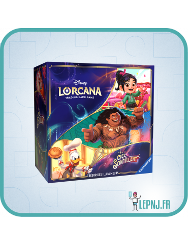 Trove Disney Lorcana Chapitre 5 - Ciel Scintillant - Lepnj.fr