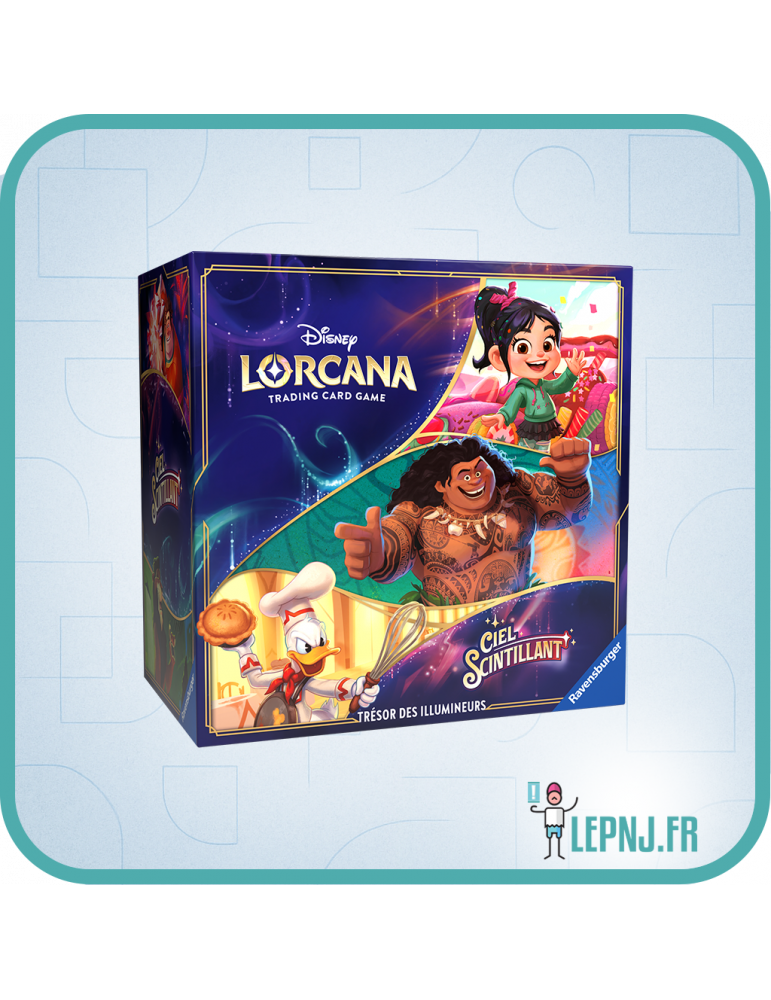 Trove Disney Lorcana Chapitre 5 - Ciel Scintillant - Lepnj.fr