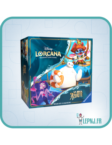 Trove Disney Lorcana Chapitre 6 - Mer Azurite - Lepnj.fr