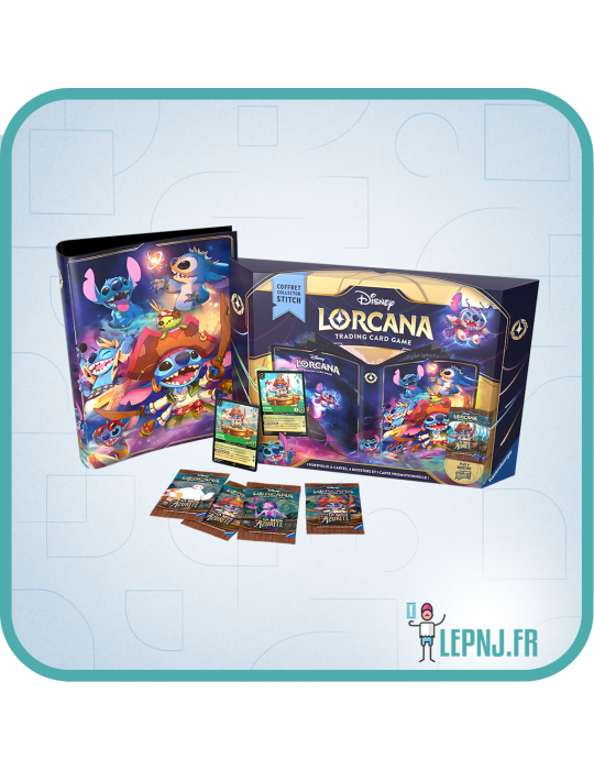 Disney Lorcana - Coffret Cadeau - Chapitre 6 - Mer Azurite