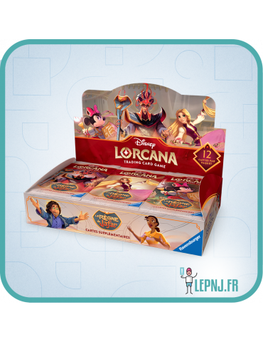 Display Disney Lorcana Chapitre 8 - Le règne de Jafar - Lepnj.fr