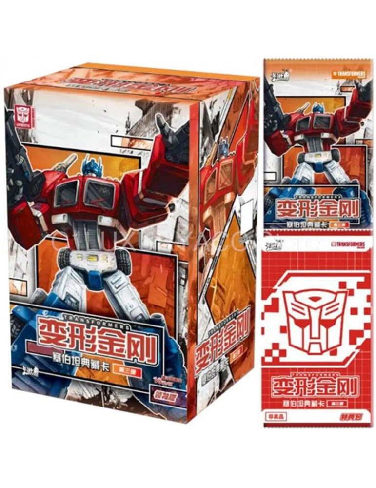 Display Transformer Leader Edition - Boite de 18 Boosters
