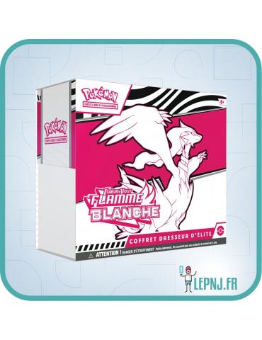 Coffret Dresseur d'Elite Pokémon ETB EV10.5 Flamme Blanche - Lepnj.fr