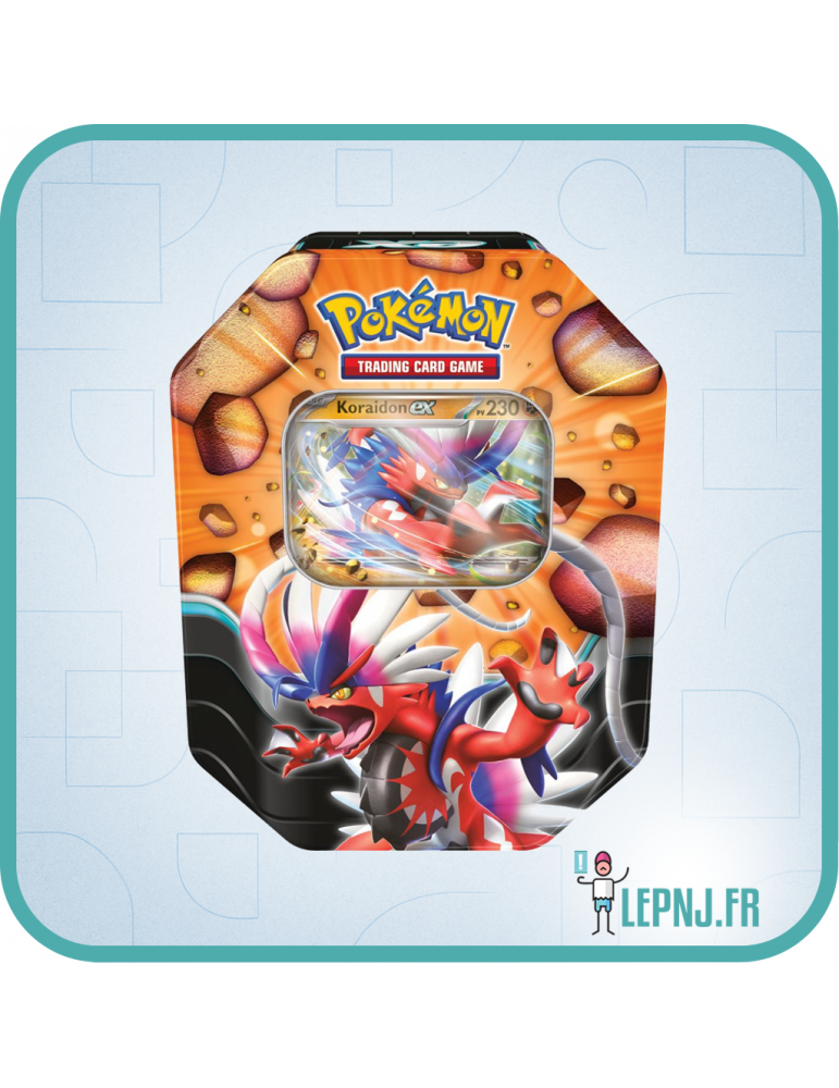Pokémon - Pokébox Koraidon EX