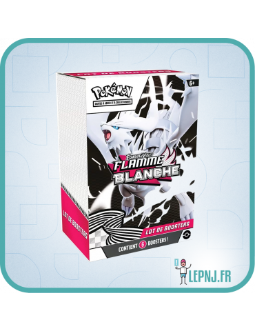 Bundle Pokémon Ev10.5 Flamme Blanche - Ecarlate et Violet - Lepnj.fr