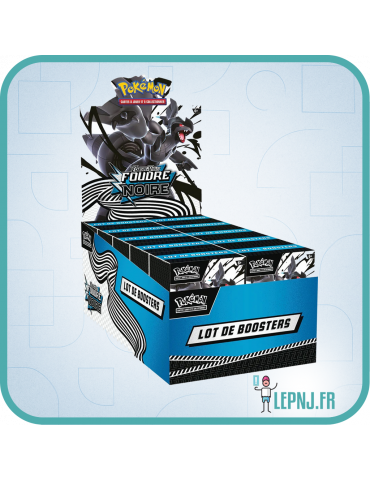 Display de Bundle Ecarlate et Violet 10.5 - Foudre Noire - Pokemon