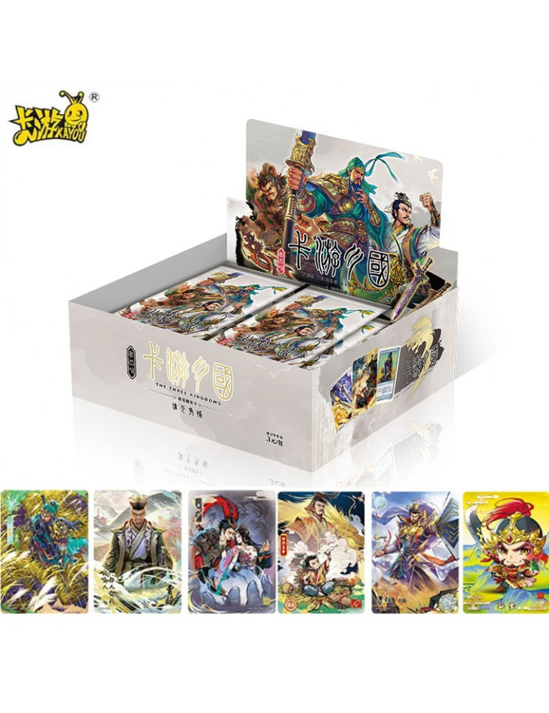 Display Les Trois Royaumes - Wave 1 Tier 2.5 - 36 Boosters