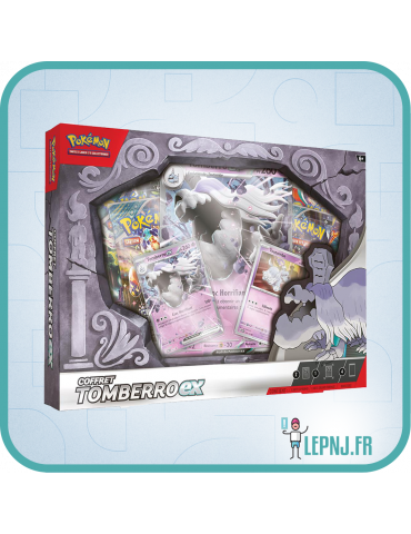 Pokemon Coffret Tomberro Ex - Lepnj.fr