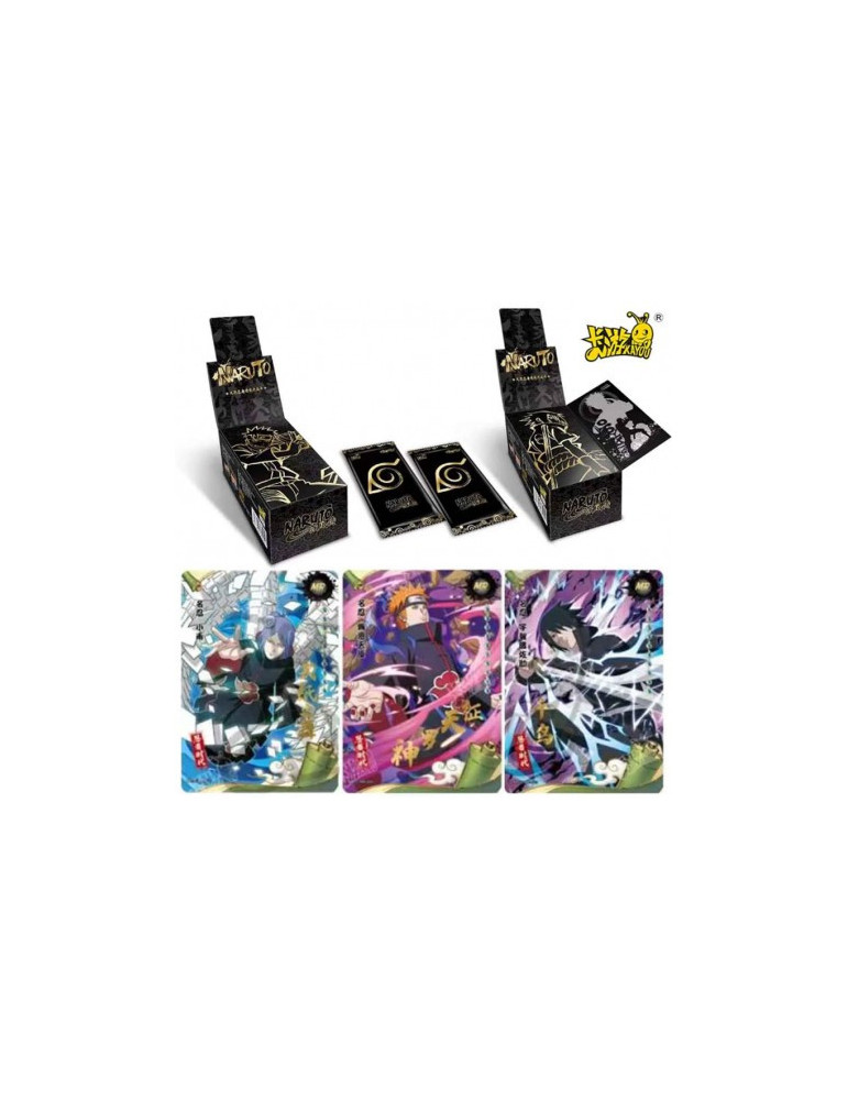 Display Naruto Héritage Age of Ninja - Boite de 10 boosters