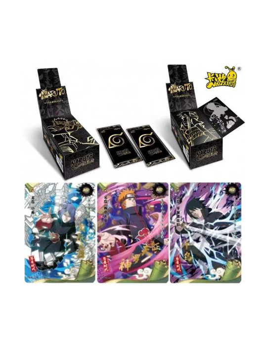 Display Naruto Héritage Age of Ninja - Boite de 10 boosters