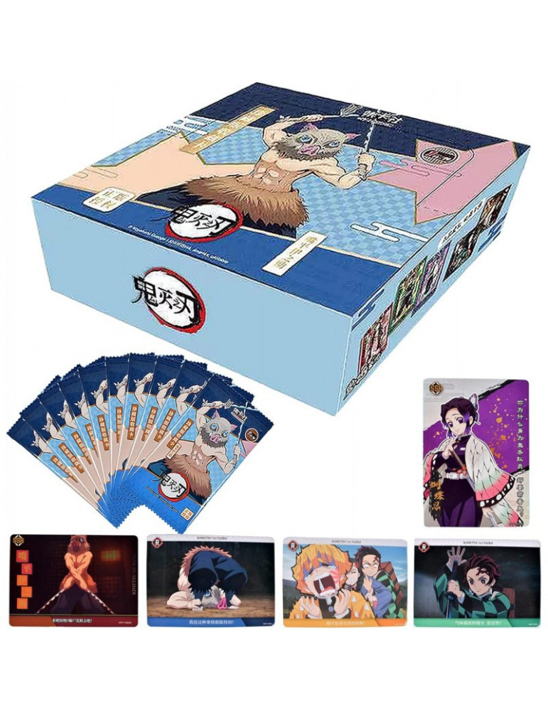 Display Demon Slayer : Kimetsu No Yaiba - Card Fun Box KNY01-B01 - 36 Boosters