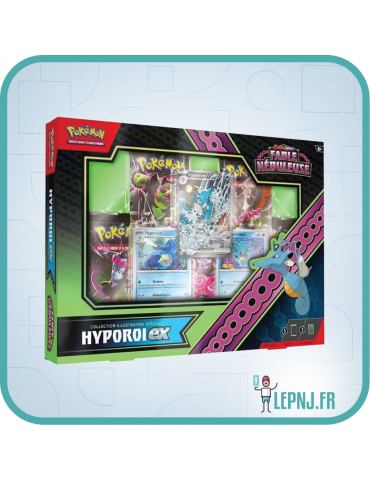Pokémon - Coffret Collection Illustration Spéciale Hyporoi EX - Ev06.5 Fable Nébuleuse - Lepnj.fr