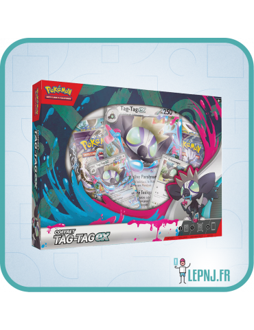 Pokémon - Coffret Tag-Tag - lepnj.fr