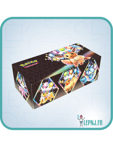 Pokémon - Boite de rangement Ev08.5 Evolutions Prismatiques - Lepnj.fr