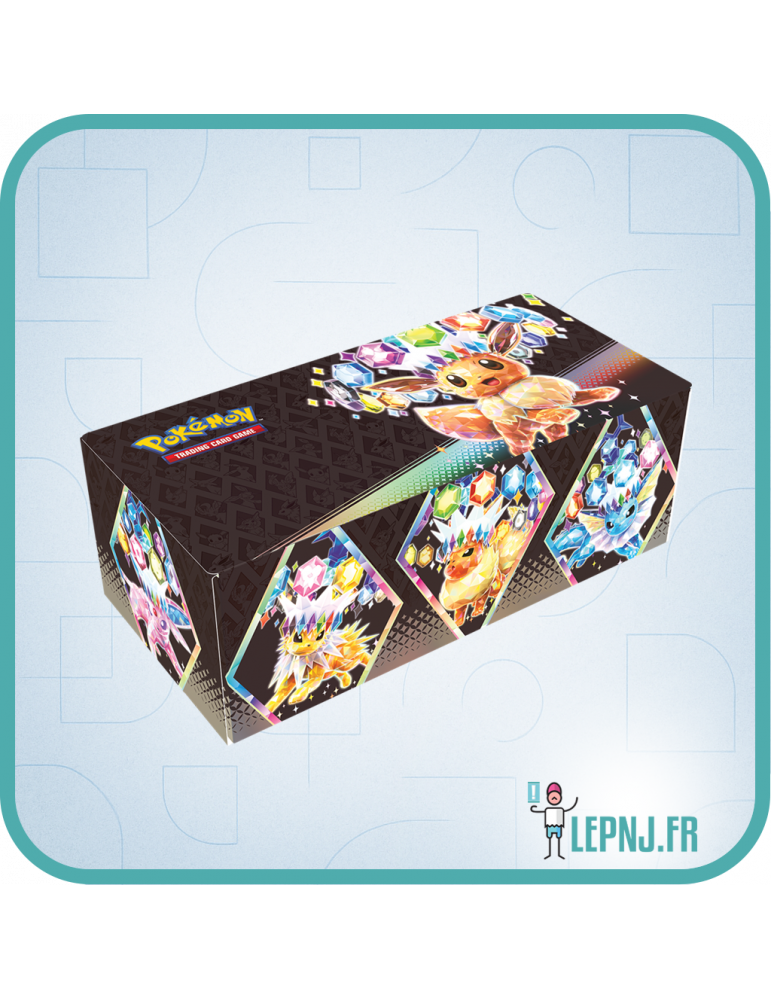 Pokémon - Boite de rangement Ev08.5 Evolutions Prismatiques - Lepnj.fr