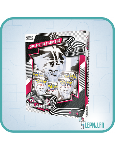 Pokémon - Coffret Collection Classeur Flamme Blanche - Ev10.5 - Lepnj.fr