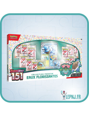 Pokémon - Coffret Collection Prémium Eaux Florissantes - Ev3.5 151 - Lepnj.fr