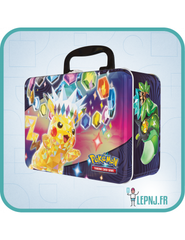 Pokémon - Coffre aux Trésors Pikachu Téracristal - Q4 Automne 2024 - Lepnj.fr