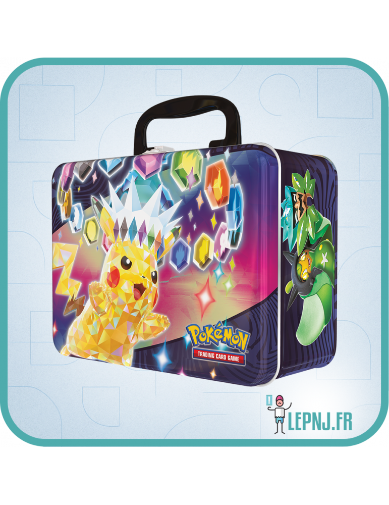 Pokémon - Coffre aux Trésors Pikachu Téracristal - Q4 Automne 2024 - Lepnj.fr