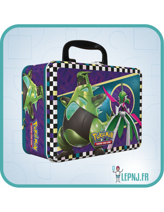 Pokémon - Coffret aux Trésors Tyranocif et Garde de Fer - Valisette - Lepnj.fr