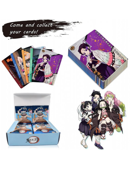 Display Demon Slayer : Kimetsu No Yaiba - Card Fun Box KNY01-B01 - 36 Boosters