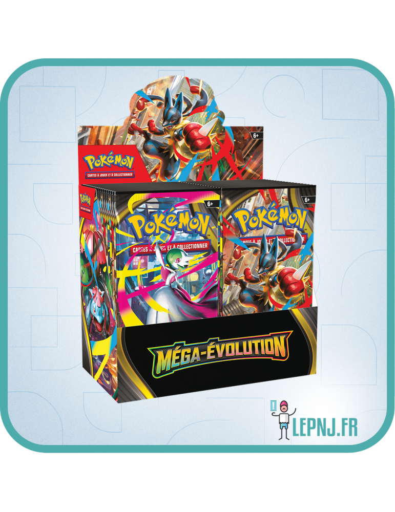 Pokémon - Display ME01 Méga Evolution - Lepnj.fr