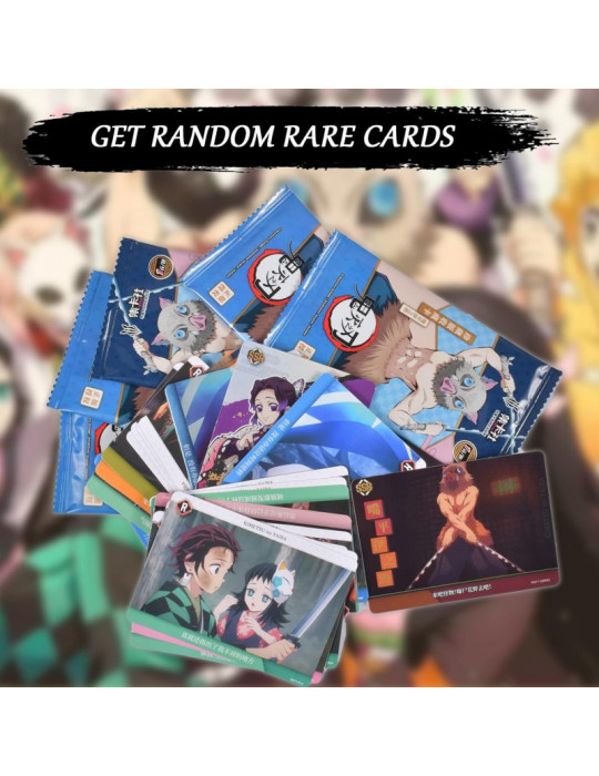 Display Demon Slayer : Kimetsu No Yaiba - Card Fun Box KNY01-B01 - 36 Boosters