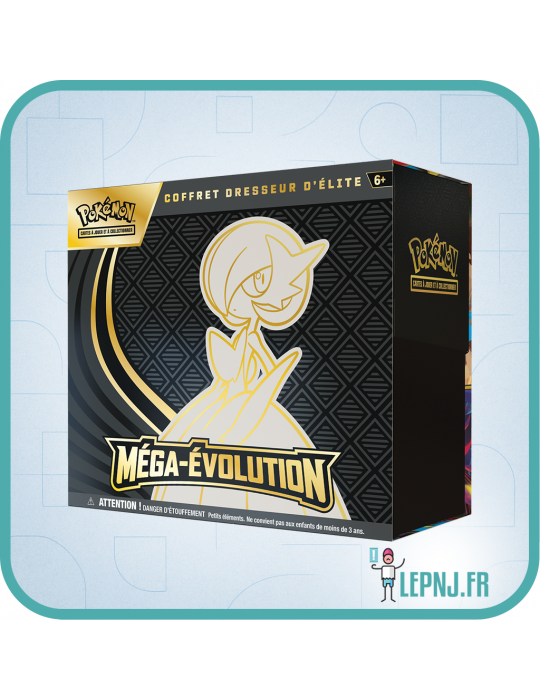 Pokémon - ETB Coffret Dresseur d'Elite ME01 Méga Evolution Gardevoir - Lepnj.fr