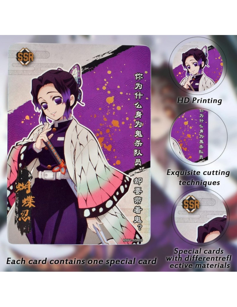 Display Demon Slayer : Kimetsu No Yaiba - Card Fun Box KNY01-B01 - 36 Boosters