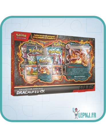 Pokémon - Coffret Collection Spéciale Dracaufeu Ex