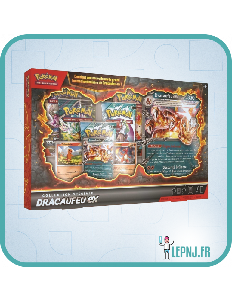 Pokémon - Coffret Collection Spéciale Dracaufeu Ex