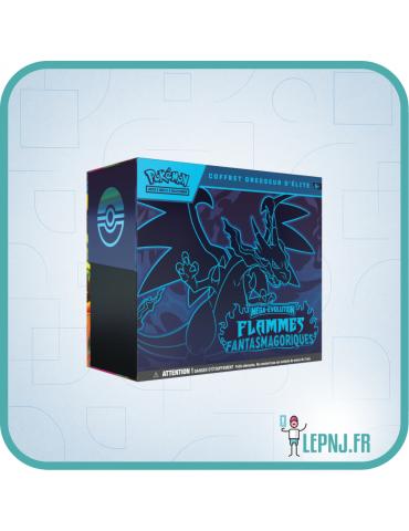 Pokémon ME02 : Coffret Dresseur d'Elite - ETB Flammes Fantasmagoriques