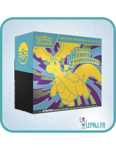 Pokémon ME2.5 : Coffret Dresseur d'Elite - ETB Héros Transcendants