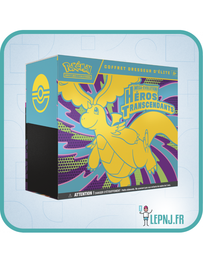 Pokémon ME2.5 : Coffret Dresseur d'Elite - ETB Héros Transcendants