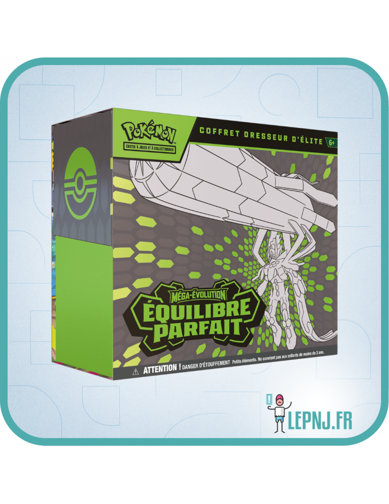 Pokémon - ETB Coffret Dresseur d'Elite - ME03 Méga-Évolution - Équilibre Parfait