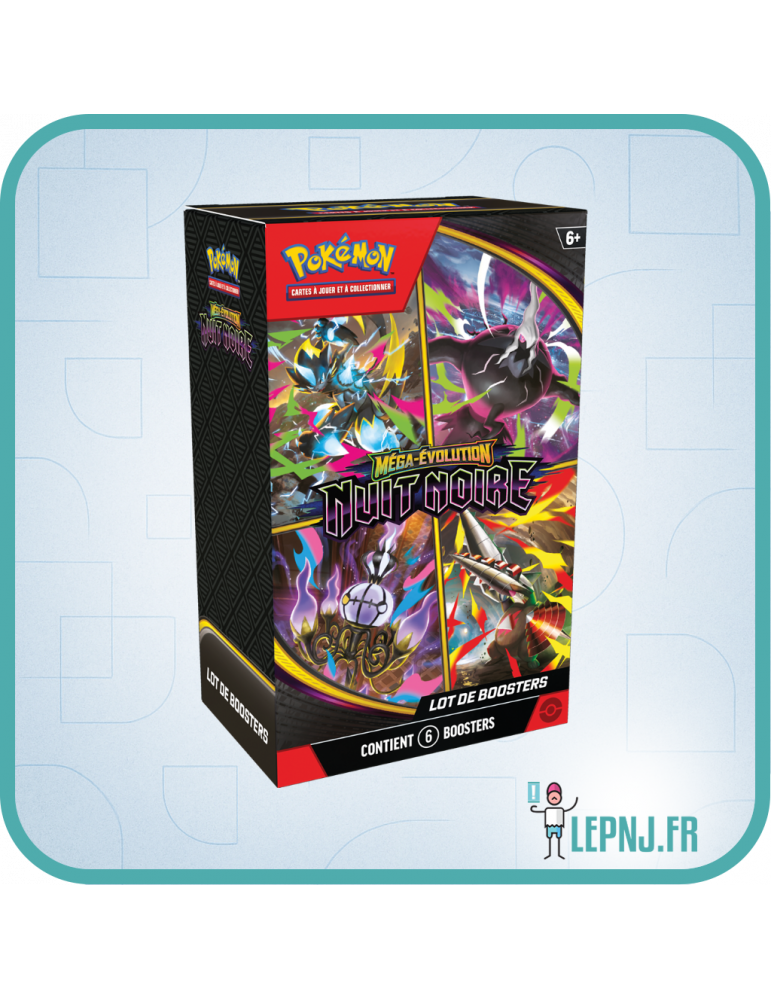 Pokémon - Bundle Me05 Nuit noire