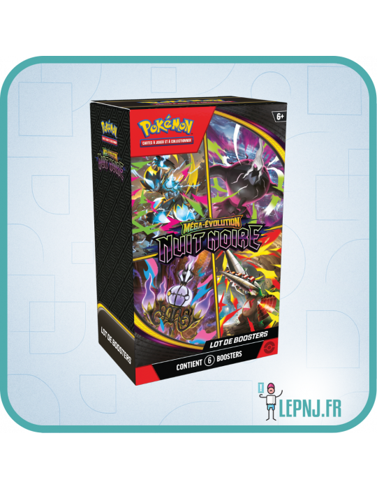 Pokémon - Bundle Me05 Nuit noire