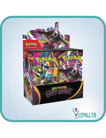 Pokémon - Display ME05  Nuit Noire - Méga Evolution - Boîte de 36 boosters
