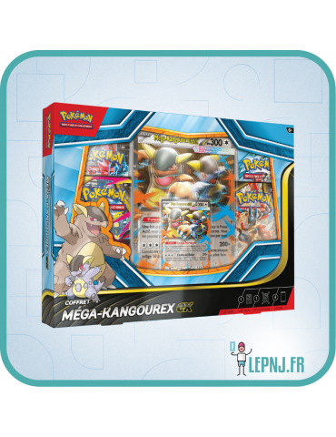 Pokémon - Coffret Méga Kangourex-Ex