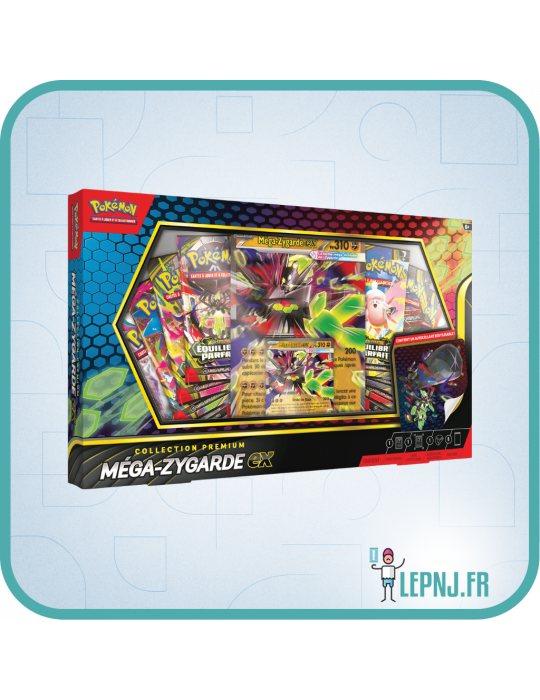 Pokémon : Coffret Premium Mega Zygarde Ex
